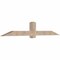Ekena Millwork Eugene Smooth Timber Gable Bracket, Douglas Fir, 96"W x 16"H x 5 1/2"D x 5 1/2"F, 4/12 Pitch GBW096X16X0606EUG00SDF - alternate 5